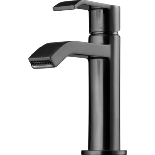 TVÄTTSTÄLLSBLANDARE VIC071 BRUSHED BLACK CHROME